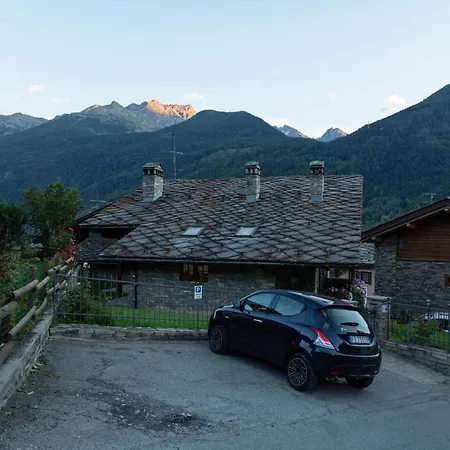 아파트 Maison Mont-blanc 라살