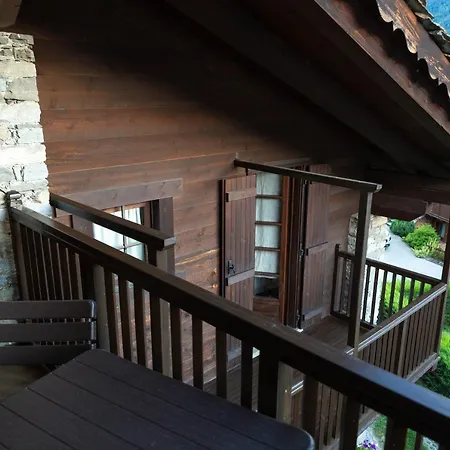 Maison Mont-blanc Appartement