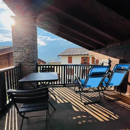 Maison Mont-blanc 아파트