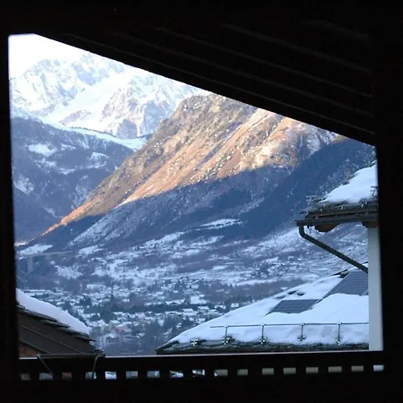 아파트 Maison Mont-blanc *