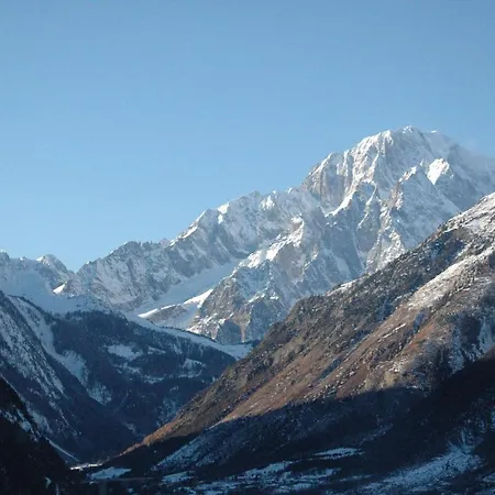 Maison Mont-blanc 아파트 *