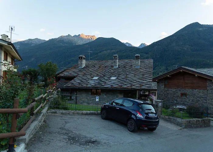 Apartment Maison Mont-blanc La Salle