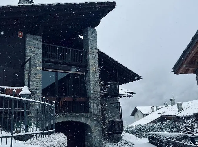 Maison Mont-blanc * La Salle